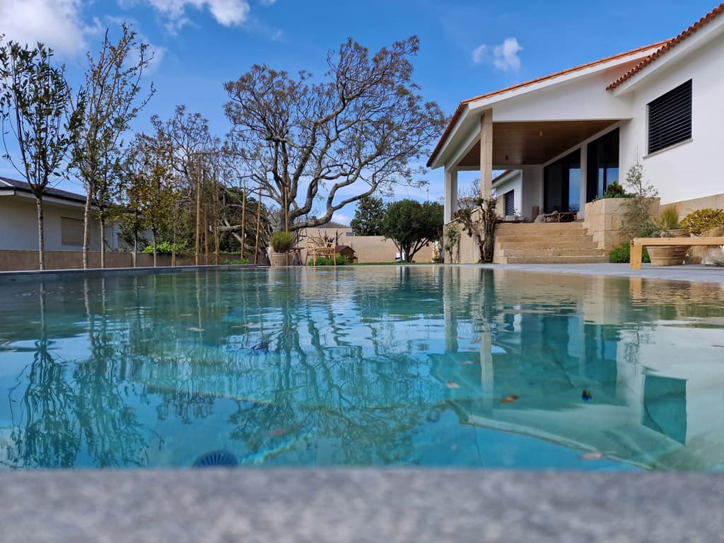 Piscinas de hormigon en Pontevedra