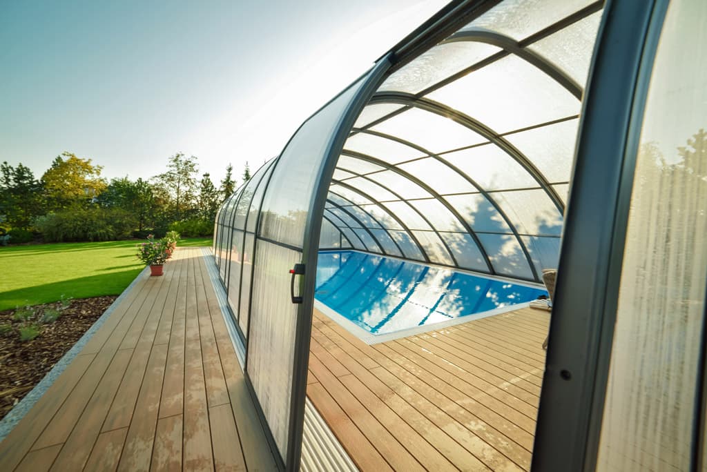 Persianas para piscinas en Pontevedra